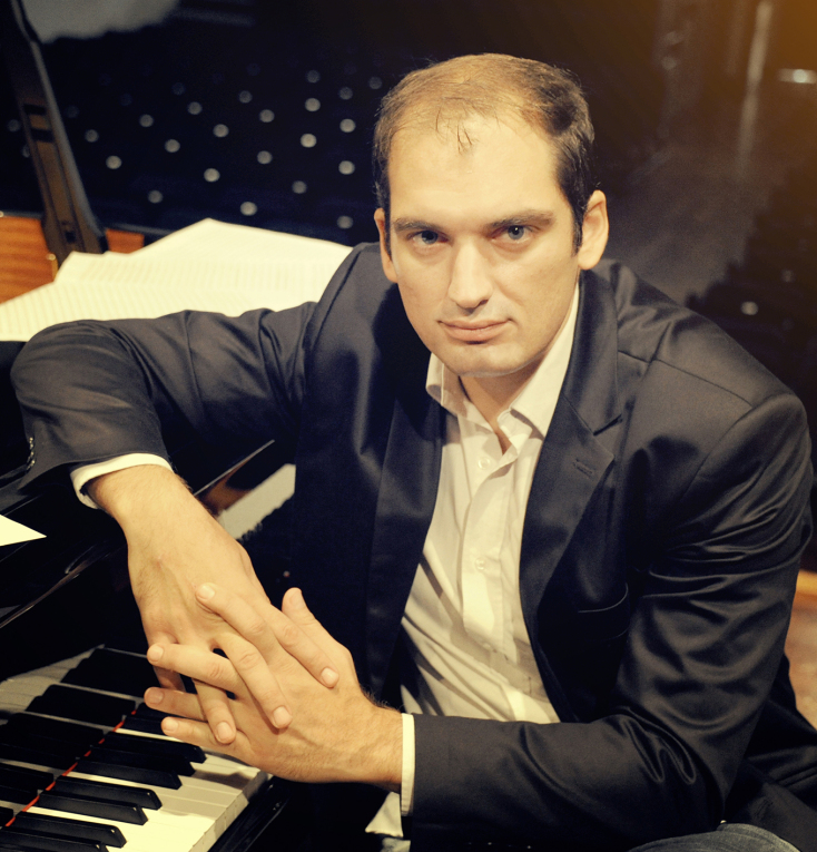 Ο μουσικοσυνθέτης κινηματογραφικής και συμφωνικής μουσικής Ζωρζ Κατρίς 