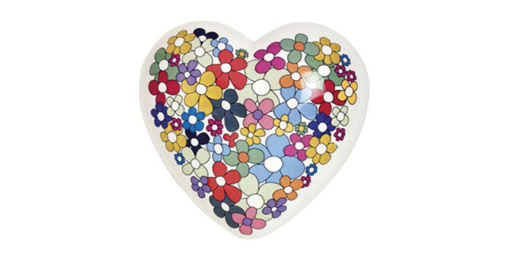 ZOUMBOULAKIS GALLERIES Διακοσμητική κεραμική καρδιά €42