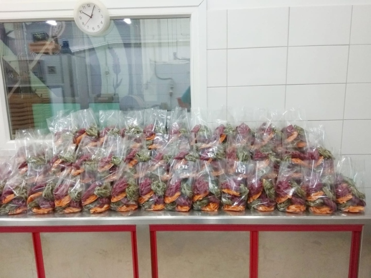 Παραδοσιακά Ζυμαρικά Θάσου «Σαν Άλλοτε»