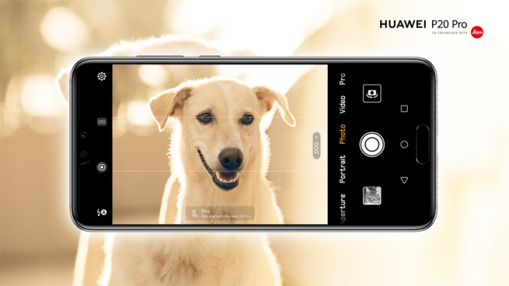 Το HuaweiP20 Pro ξυπνά τον φωτογράφο μέσα σου