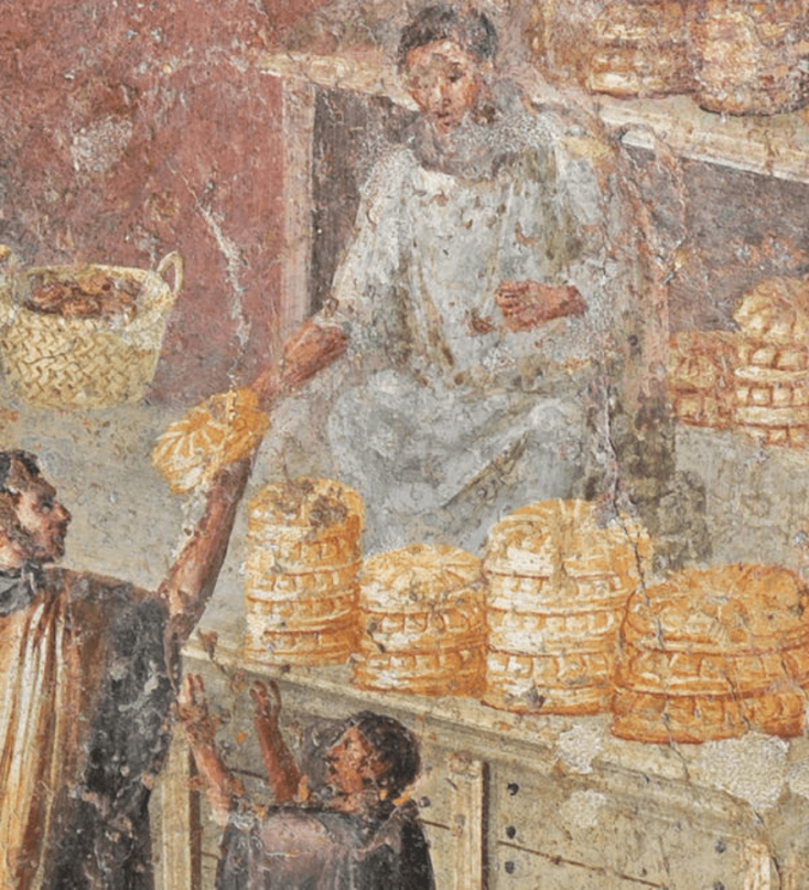 Last Supper in Pompei, Μουσείο Ashmolean, Οξφόρδη