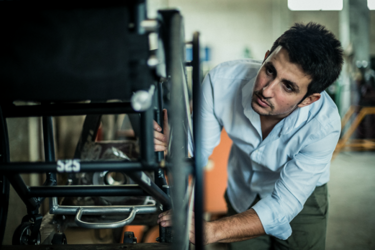 Φαίδρος Παναγόπουλος, 525 Handmade Wheelchairs