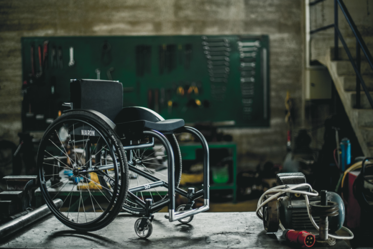 Φαίδρος Παναγόπουλος, 525 Handmade Wheelchairs 