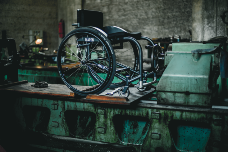 Φαίδρος Παναγόπουλος, 525 Handmade Wheelchairs
