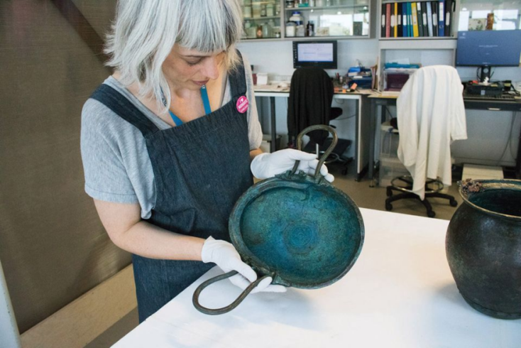 Last Supper in Pompei, Μουσείο Ashmolean, Οξφόρδη
