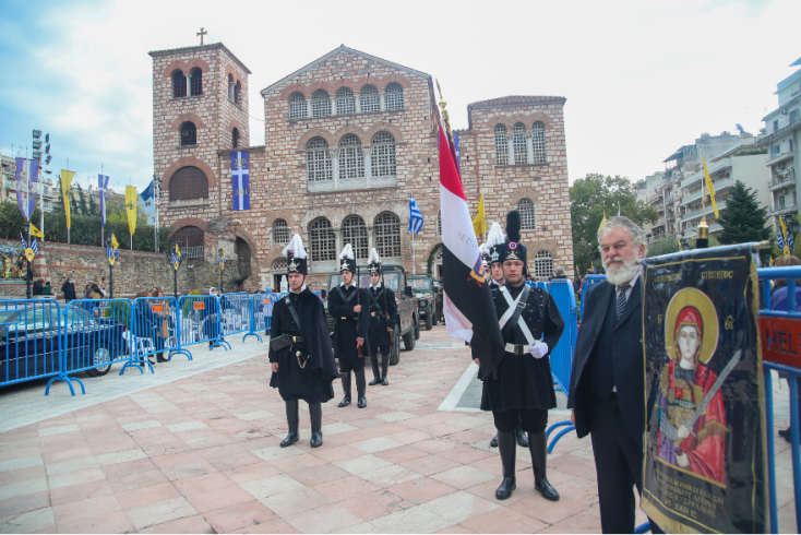 Εικόνες από τους εορτασμούς του Αγίου Δημητρίου