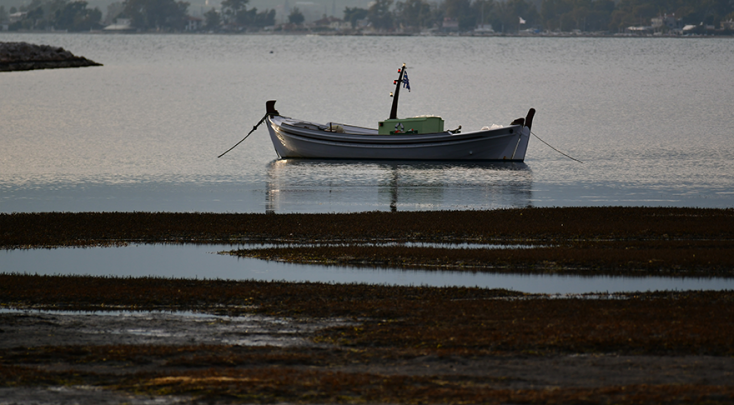 Υποχώρηση της στάθμης της θάλασσα στο Ναύπλιο 