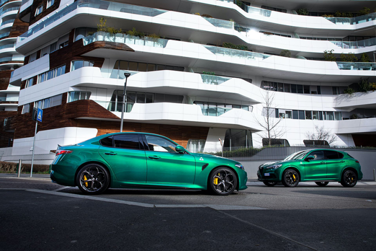 Alfa Romeo: Οι νέες Giulia και Stelvio Quadrifoglio