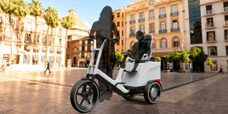 Το τρίτροχο Concept Dynamic Cargo 