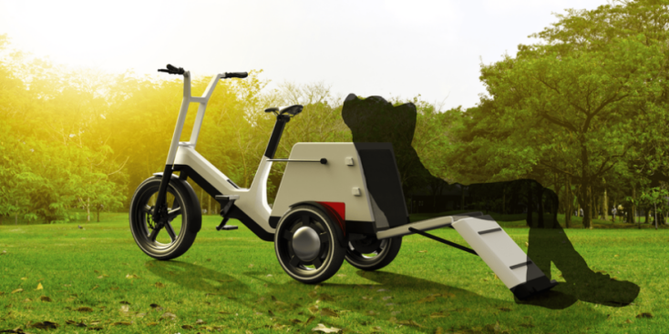 Το τρίτροχο Concept Dynamic Cargo 