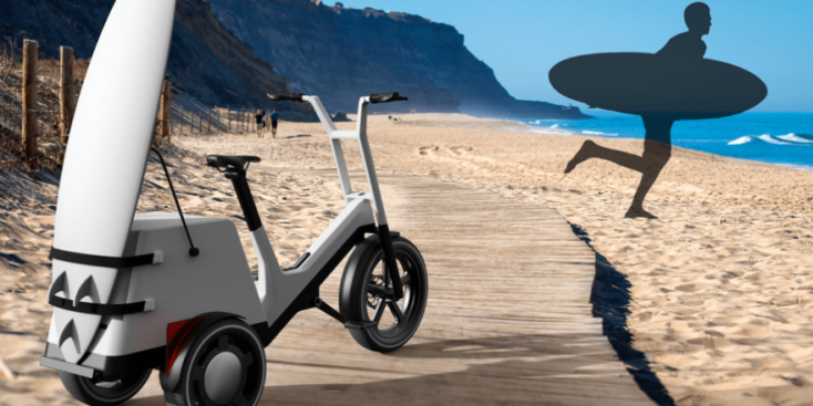 Το τρίτροχο Concept Dynamic Cargo 