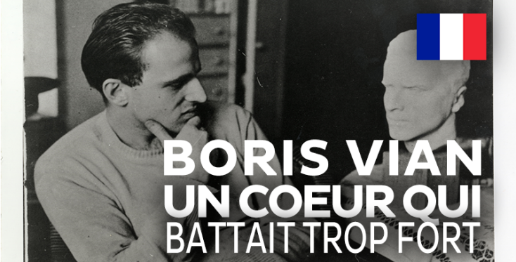 TV5MONDE - Boris Vian, un cœur qui battait trop fort