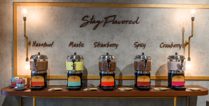 Η Chocolanelle, η αγαπημένη ελληνική σειρά ροφημάτων σοκολάτας, συμμετείχε και φέτος στην έκθεση HORECA.