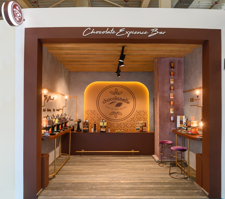 Η Chocolanelle, η αγαπημένη ελληνική σειρά ροφημάτων σοκολάτας, συμμετείχε και φέτος στην έκθεση HORECA.