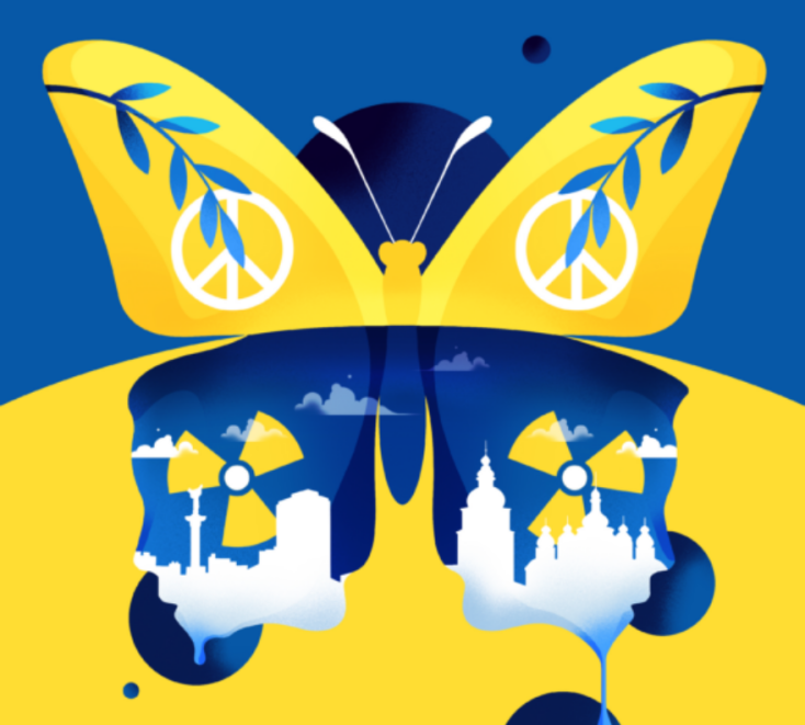 Creatives for Ukraine: Ollie Hirst, "War is not the answer"