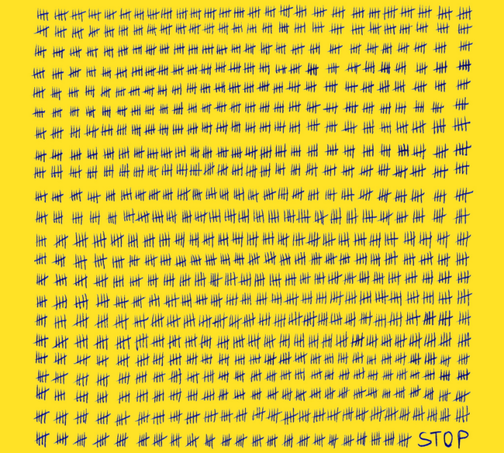 Creatives for Ukraine: Viktoriia Chagarina, "2950"