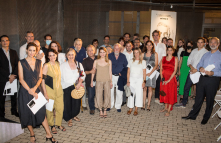 Τελετή απονομής Βραβείων Ελληνικής Αρχιτεκτονικής 2021 © ndp / Thomas Daskalakis