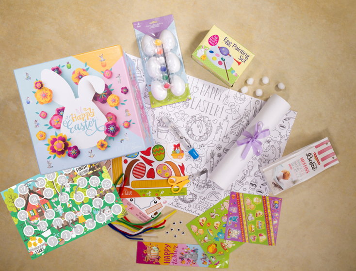 Μετά το χριστουγεννιάτικο κουτί που δημιούργησαν οι Dudettes, σειρά έχει το Πασχαλινό. 