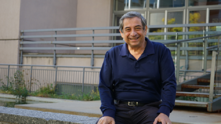 O καθηγητής, Γιώργος Ελευθεριάδης