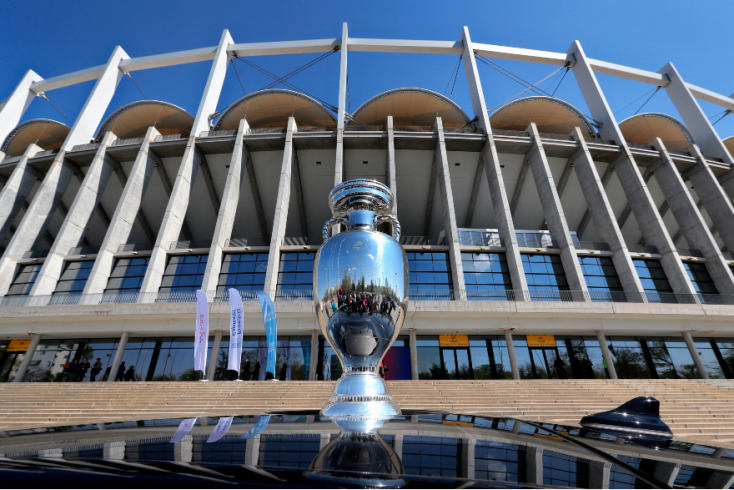 Το τρόπαιο του Euro