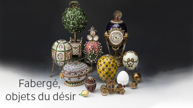 Fabergé - Objets du désir / TV5ONDE