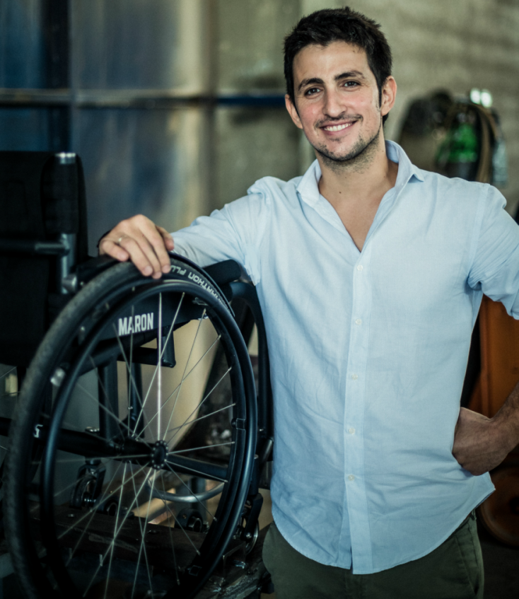 Φαίδρος Παναγόπουλος, 525 Handmade Wheelchairs