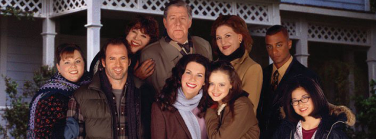 Το βασικό cast της σειράς «Gilmore Girls»
