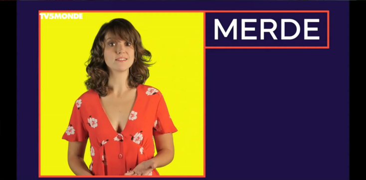 Φωτογραφία από τη σειρά web του TV5MONDE Gros mots