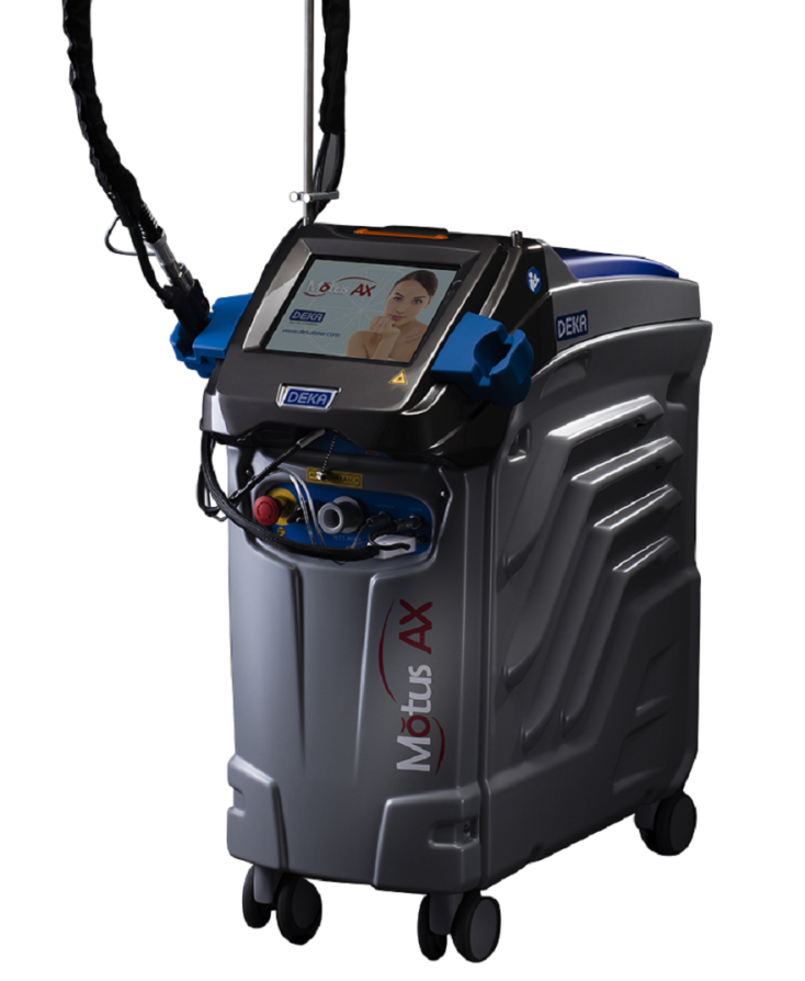 Motus AX laser αλεξανδρίτη της DEKA ITALY