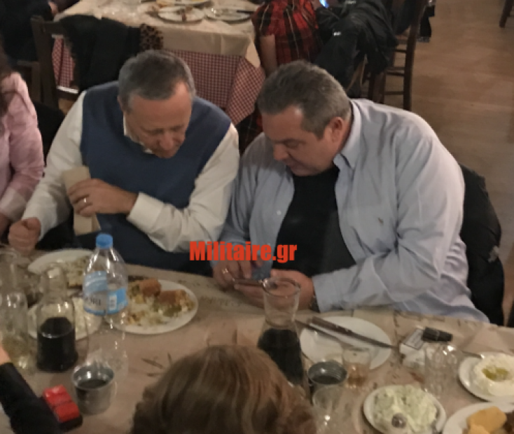 Πάνος Καμμένος - Τάκης Μπαλτάκος  