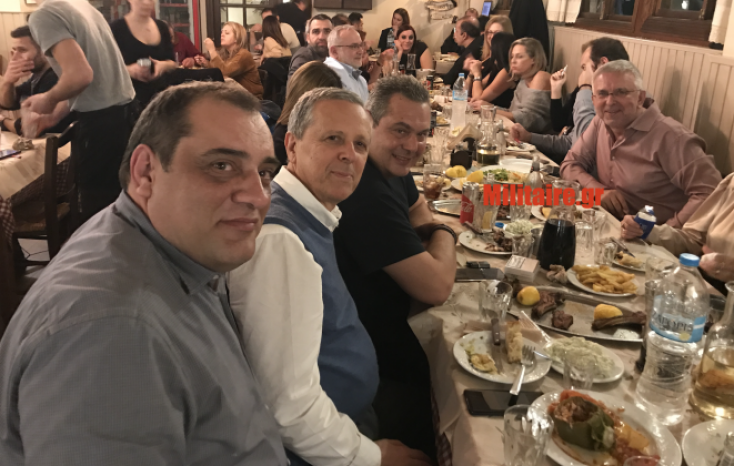 Τάκης Μπαλτάκος - Πάνος Καμμένος - Δήμος Βερύκιος 