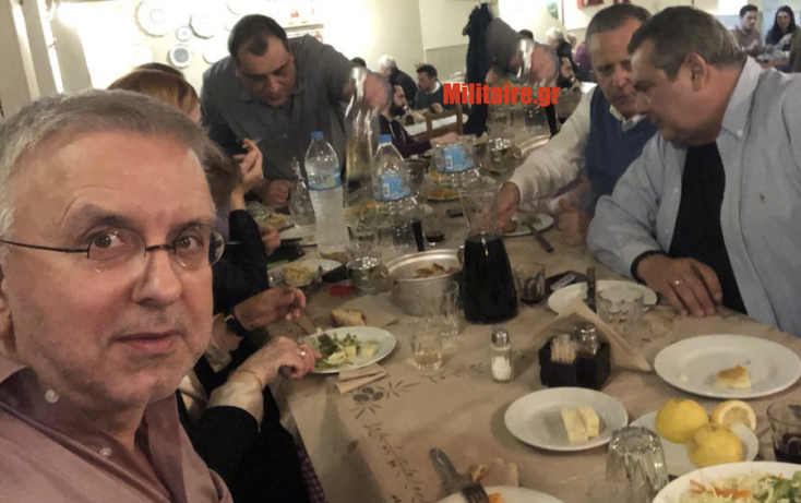 Δήμος Βερύκιος - Πάνος Καμμένος - Τάκης Μπαλτάκος 