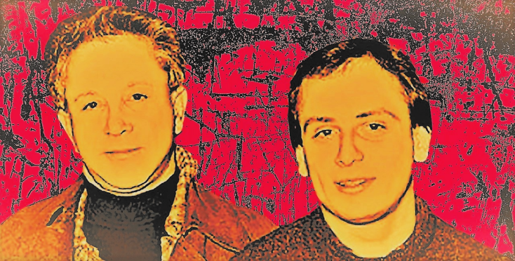 Γιώργος Παυριανός και Κώστας Ταχτσής