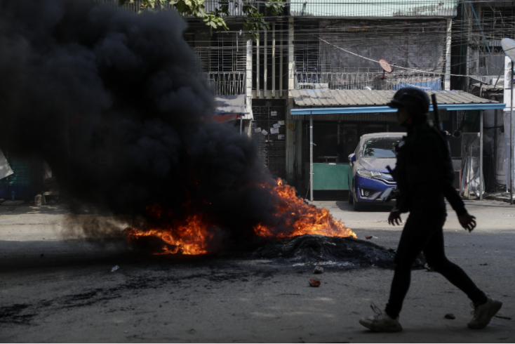 Αυξάνεται ο αριθμός των νεκρών στη Μιανμάρ μετά το πραξικόπημα της 1ης Φεβρουαρίου