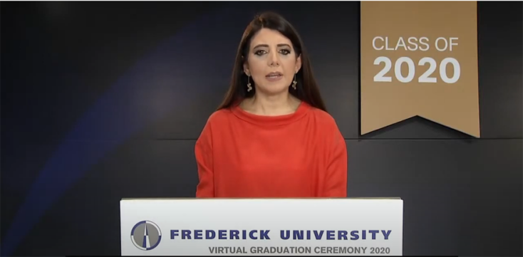 Νατάσσα Φρειδερίκου, Πρόεδρος του Συμβουλίου του Πανεπιστημίου Frederick.