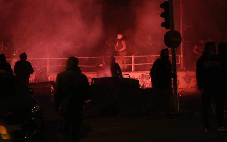 Επεισόδια στη Νέα Σμύρνη