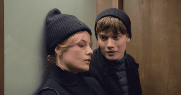 Η Ida Engvoll και ο Björn Mosten στη σειρά «Έρωτας &amp; Αναρχία» (Love &amp; Anarchy) του Netflix