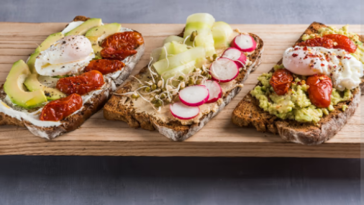 Τραπέζι με αραβικό πρωινό 