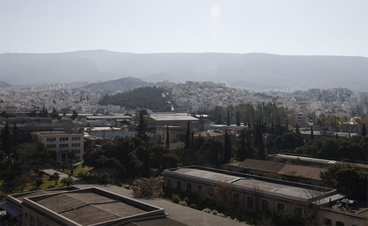 Μετατροπή του παλιού εργοστασίου της ΠΥΡΚΑΛ σε πάρκο με την προτεινόμενη ονομασία «Ανδρέας Λεντάκης»