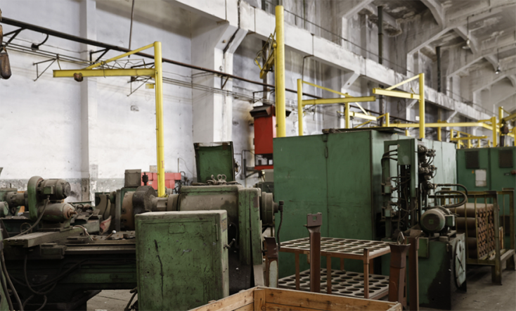 Εγκαταστάσεις παλιάς ΠΥΡΚΑΛ