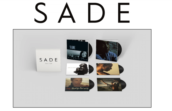 Η τραγουδίστρια Sade