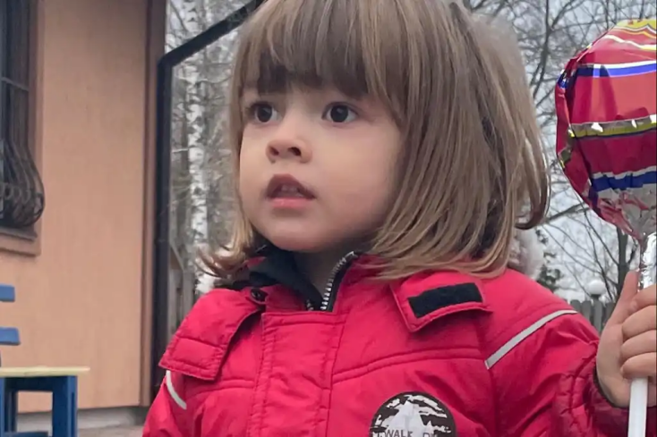 Πόλεμος στην Ουκρανία - Ο 4χρονος Σάσα Ζντάνοβιτς