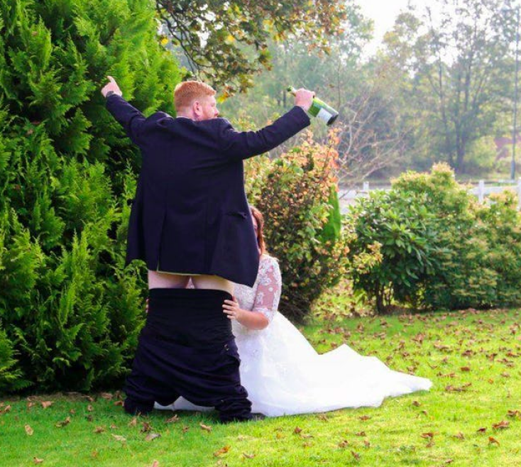 Οι 20 πιο άσεμνες φωτογραφίες γάμου 