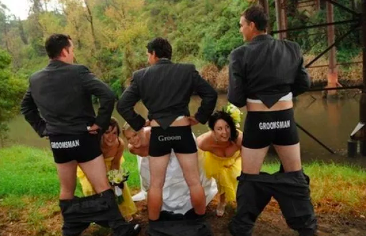 Οι 20 πιο άσεμνες φωτογραφίες γάμου 