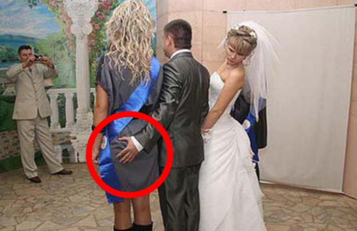 Οι 20 πιο άσεμνες φωτογραφίες γάμου 