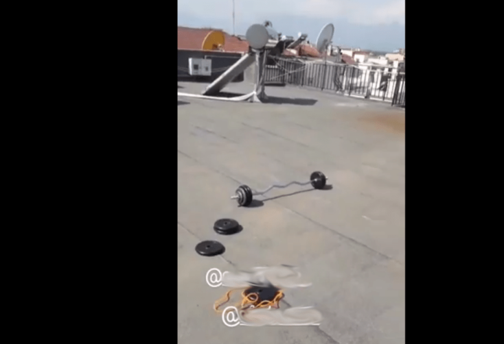 Τρίκαλα: Το βίντεο που ανέβασε πριν από τη μοιραία πτώση ο 15χρονος Μάριος