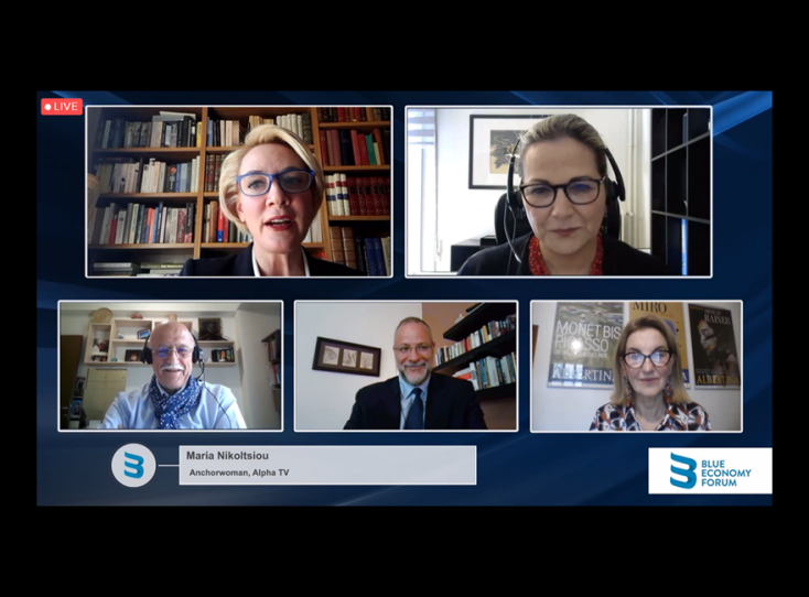 Η Ελληνική Οργάνωση Παραγωγών Υδατοκαλλιέργειας (ΕΛΟΠΥ) συμμετείχε στις συζητήσεις του Blue Economy Forum II.