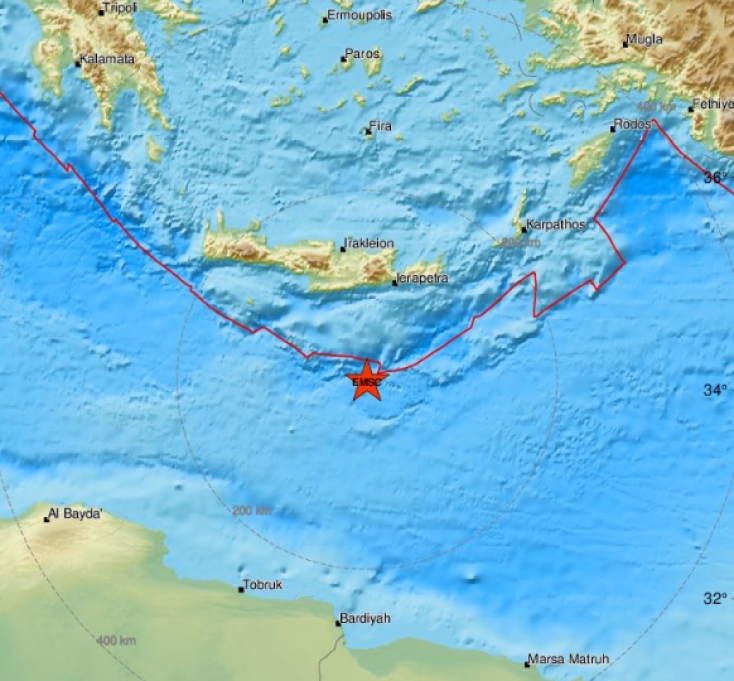 Το επίκεντρο της δόνησης