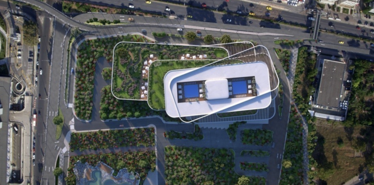 Πρότζεκτ Voria για το regency casino