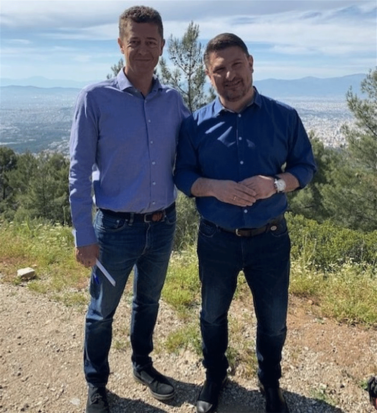 Αντώνης Σρόιτερ - Νίκος Χαρδαλιάς